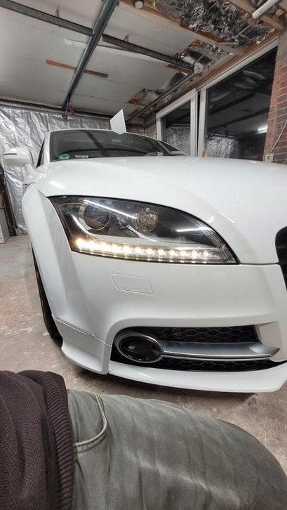 TT TTS TTRS 8J mk2 koplamp rechts als nieuw, Ophalen of Verzenden