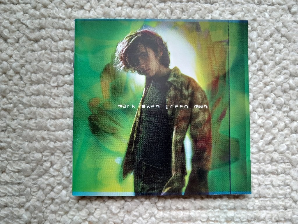 CD Mark Owen - Green man (1996), Ophalen of Verzenden, Zo goed als nieuw