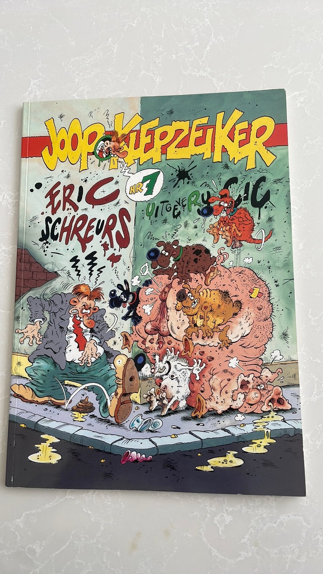 Stripboek Eeic Schreurs: “ Joop Klepzeiker deel 7”, Boeken, Strips | Comics, Eén comic, Ophalen of Verzenden, Zo goed als nieuw