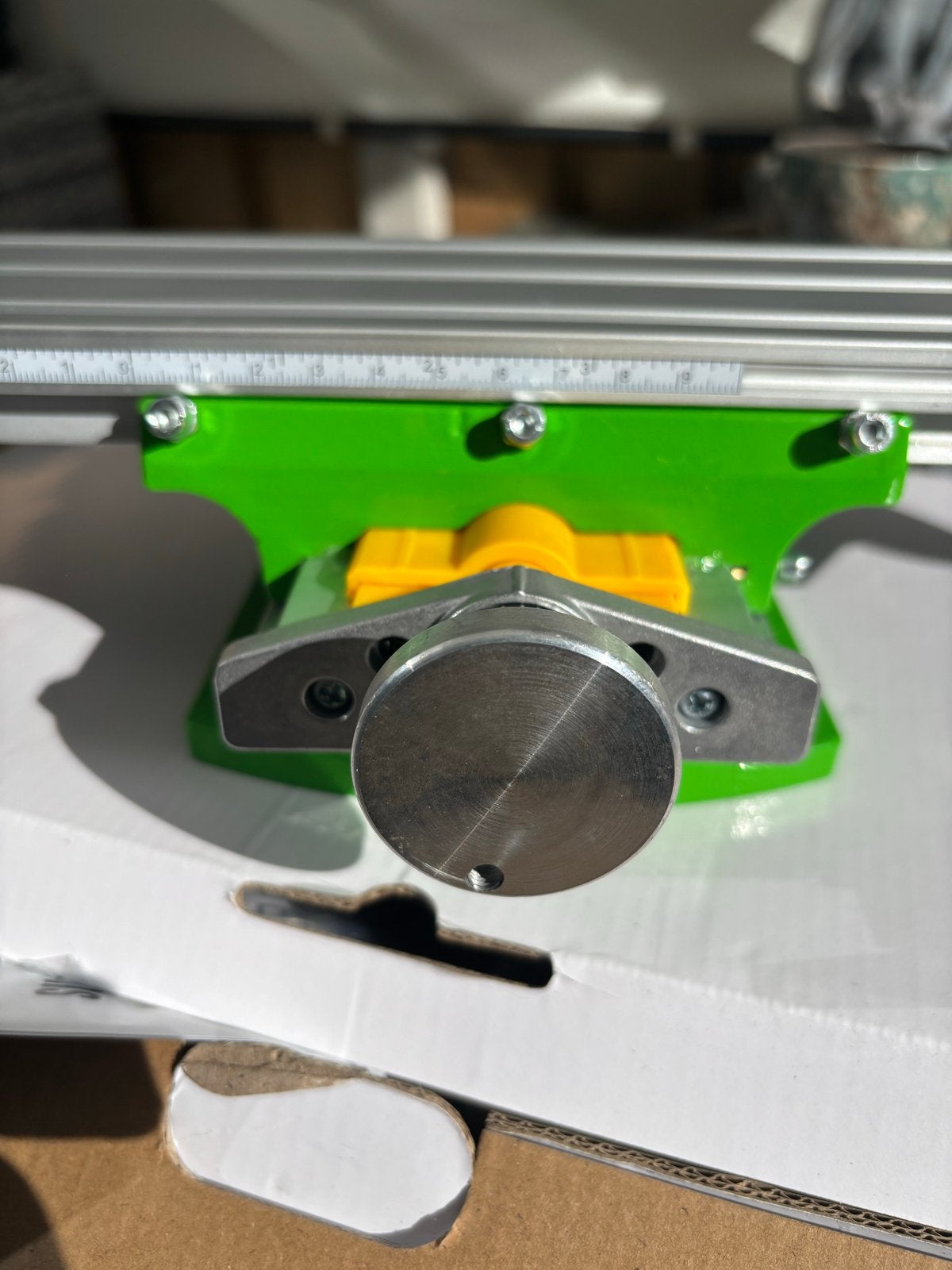 Modelbouw werkbankje - Precisie kruistafel, Hobby en Vrije tijd, Overige merken, Nieuw, Ophalen of Verzenden, Groter dan 1:32