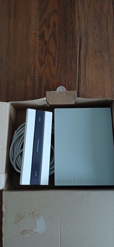 Bang en olufsen 2047 master control en speaker kit, Ophalen of Verzenden, Zo goed als nieuw