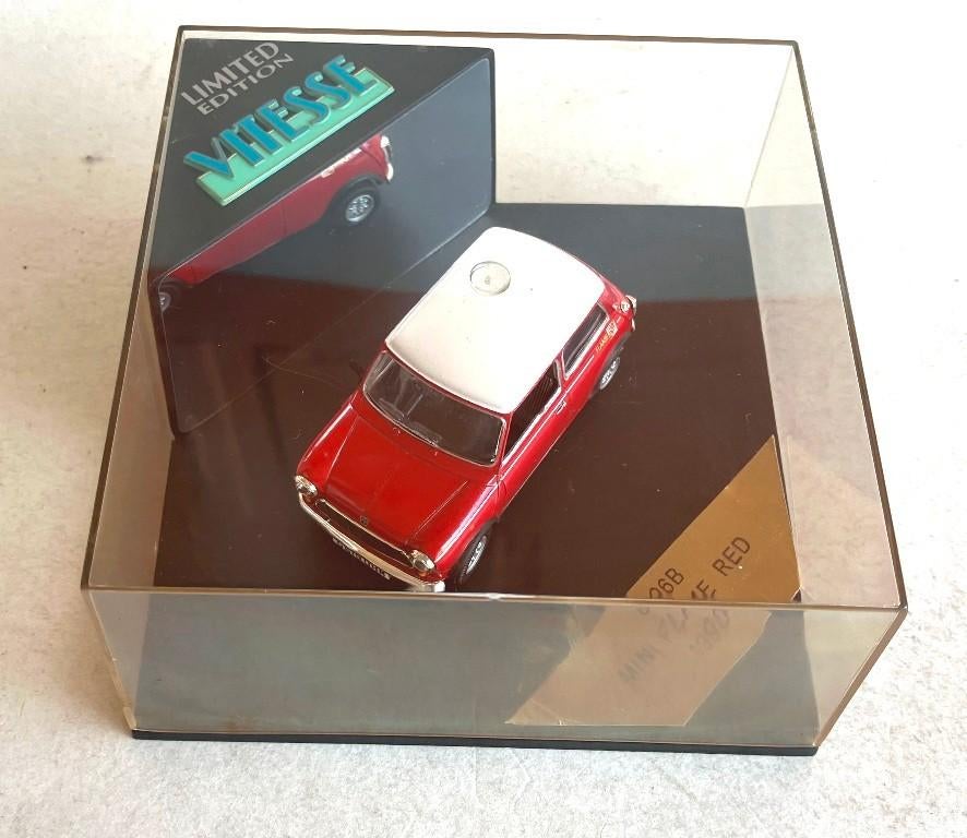 Mini Flame red 1990 Vitesse L196B., Ophalen of Verzenden, Zo goed als nieuw, Auto, Overige merken