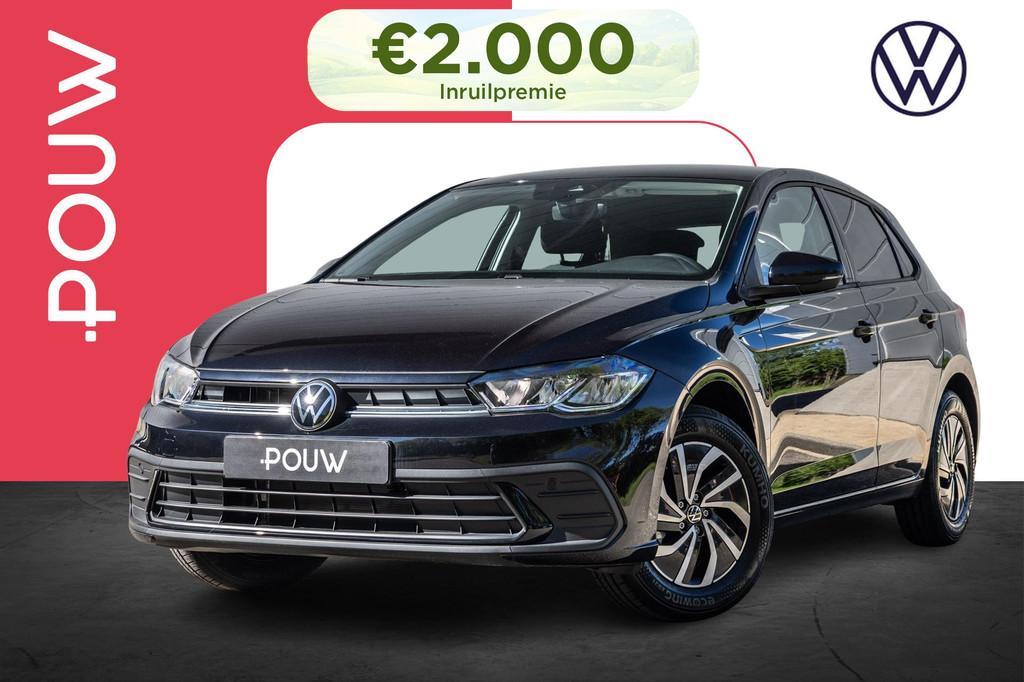Volkswagen Polo 1.0 TSI 95pk Life Edition | LMV 15'' | Cruis, Voorwielaandrijving, Stof, Gebruikt, 1073 kg