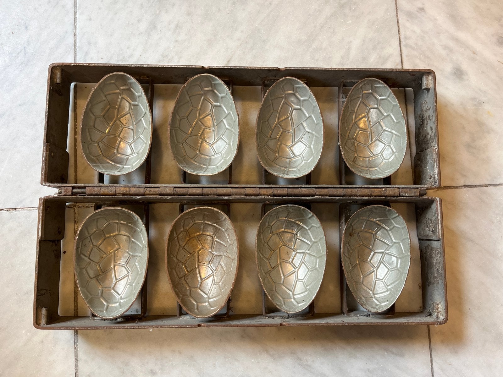 Antieke chocolademal / chocoladevorm, Antiek en Kunst, Ophalen