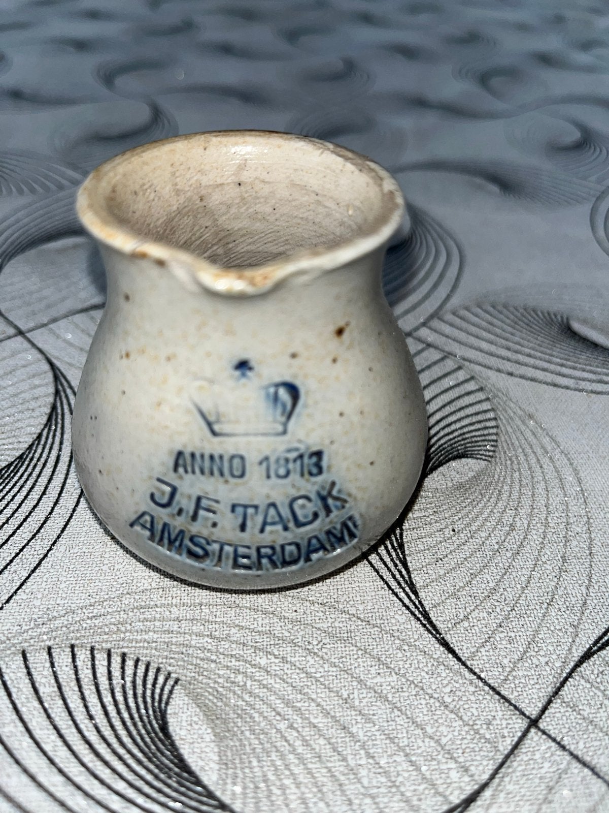 Antieke J.F. Tack Amsterdam Melkkan Anno 1813, Antiek en Kunst, Ophalen
