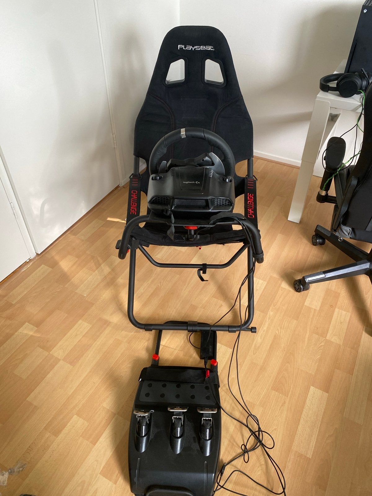 Playseat Challenge racestoel - Zo goed als nieuw, Spelcomputers en Games, Inklapbaar, Racestoel, Ophalen of Verzenden, Zo goed als nieuw
