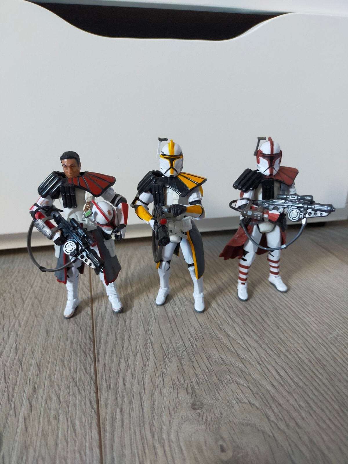 Star Wars ARC Clone Troopers Legacy Collection Set, Verzamelen, Ophalen of Verzenden, Zo goed als nieuw, Actiefiguurtje
