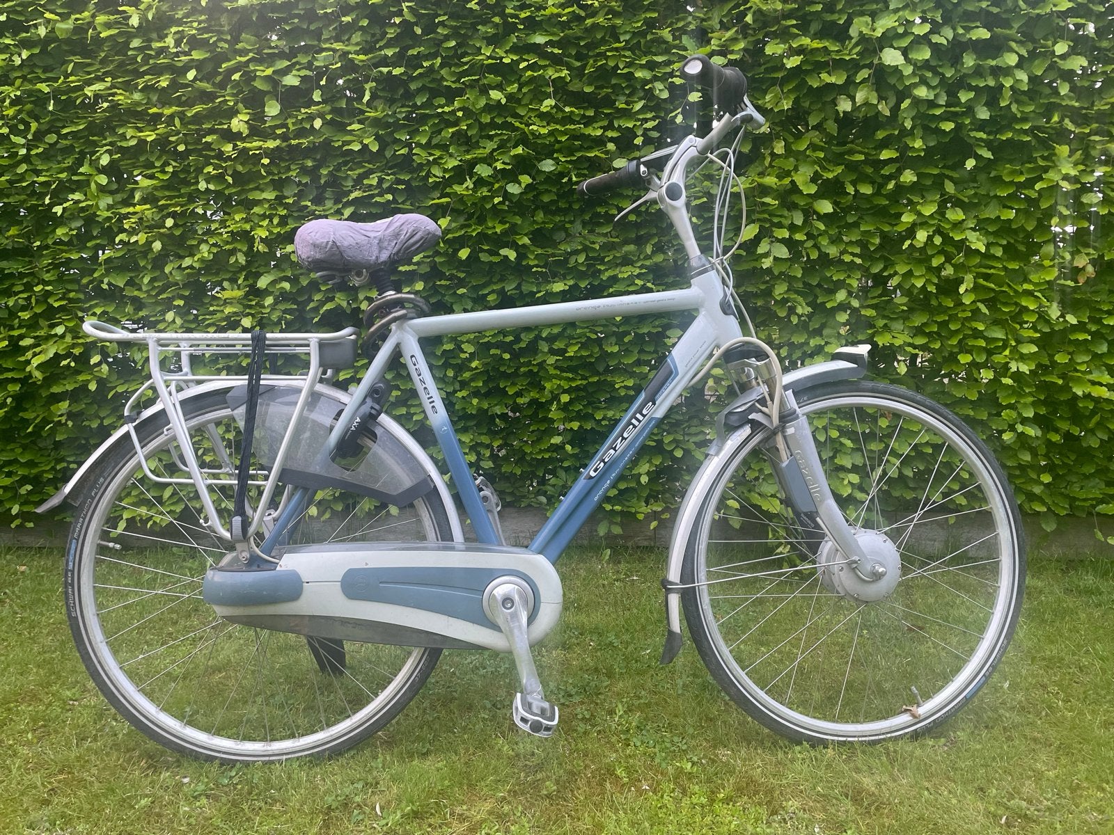 Gazelle Opknapper E-bike - Voorwiel vast, accu/oplader defec, Ophalen, Gebruikt, Gazelle