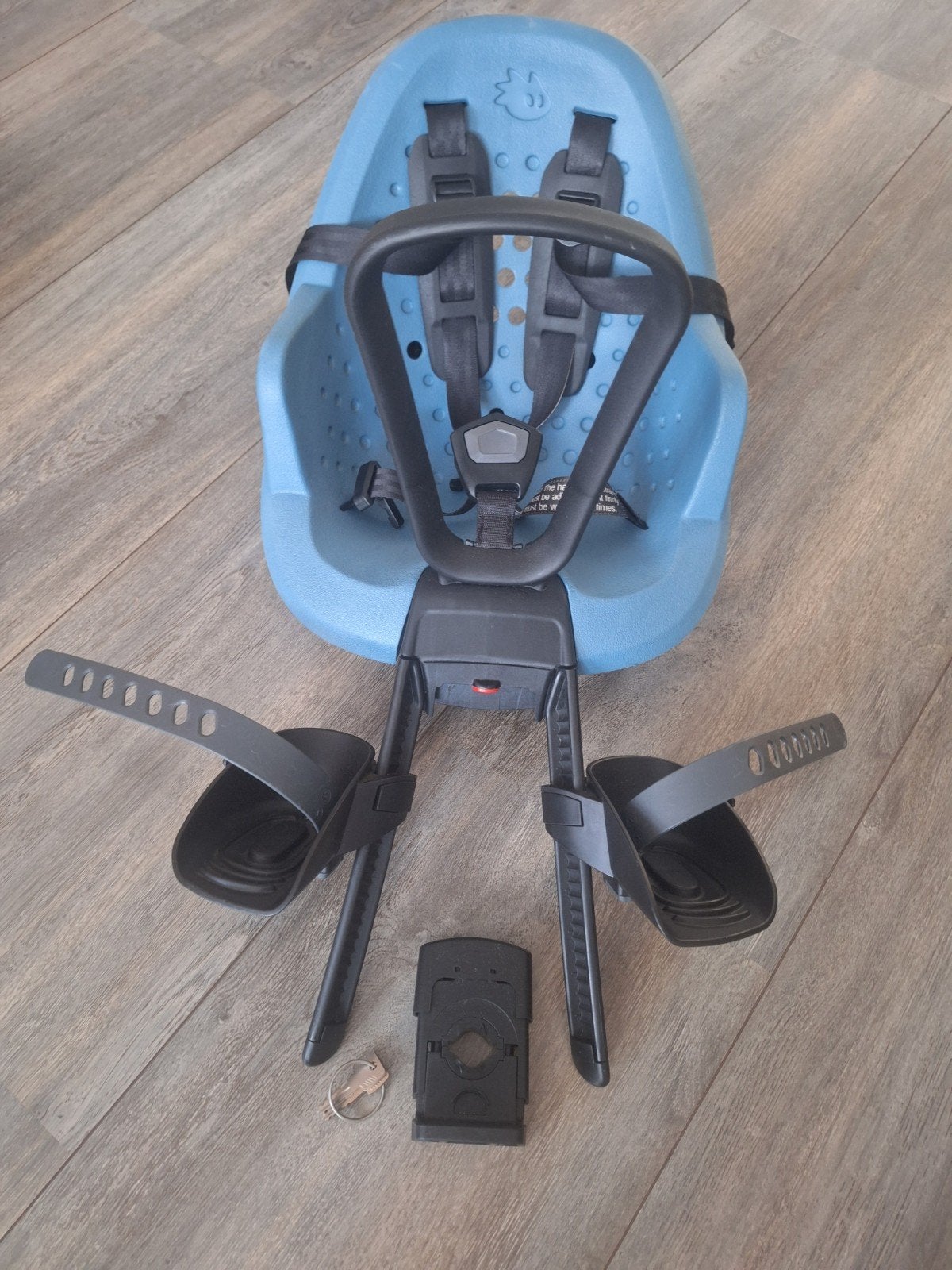 Thule Yepp 2 Mini – Voorzitje Kinderfietszitje, Ophalen, Gebruikt, Voorzitje