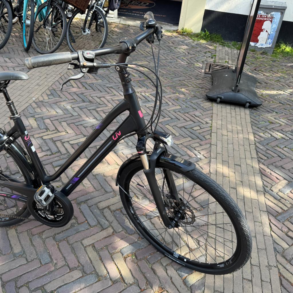 LIV Allure RS Sportieve Damesfiets Zwart | Nette Staat, Giant, Zo goed als nieuw, Support@giant.com, 1635 63rd St, Suite A
Boulder, CO 80301
USA