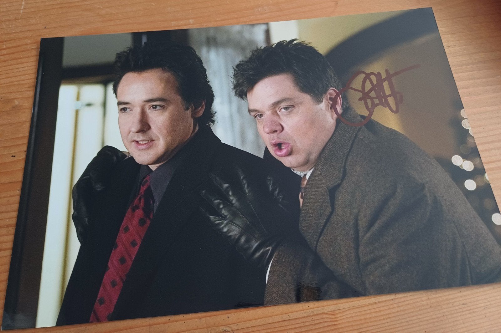 Oliver Platt handtekening gesigneerde foto 30x20cm, Ophalen of Verzenden, Zo goed als nieuw
