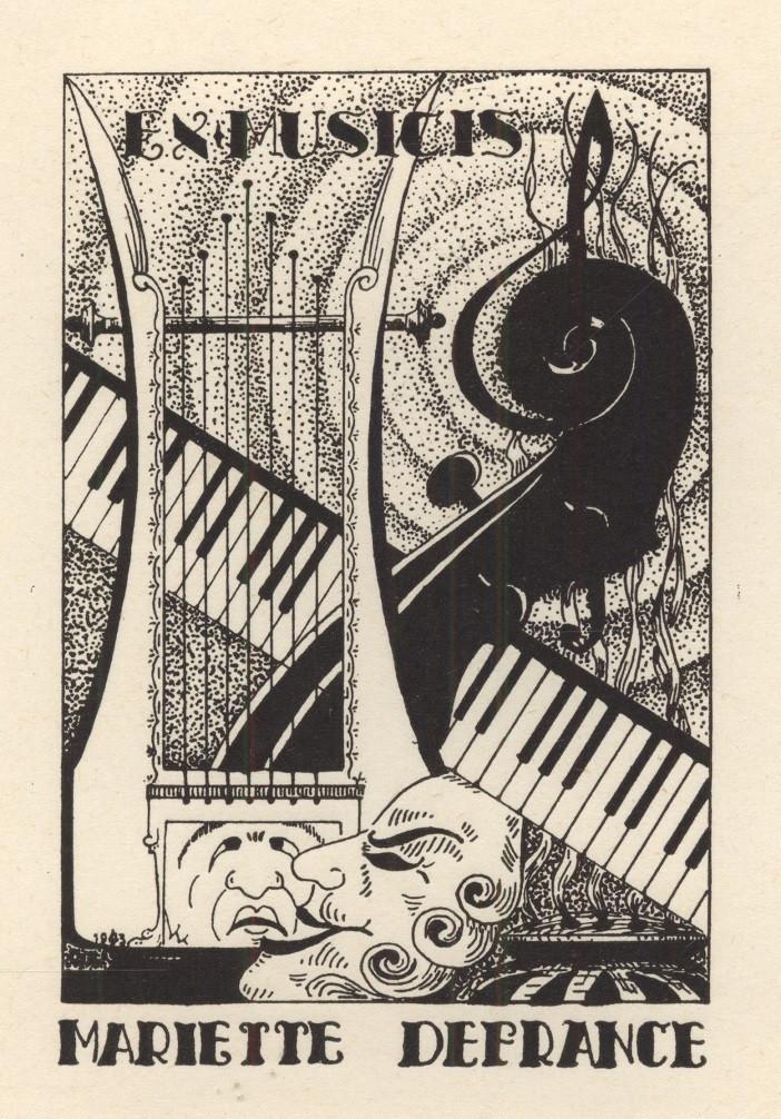 0193 Ex Libris België : Geo Verbrugge, z.j., Antiek en Kunst, Verzenden