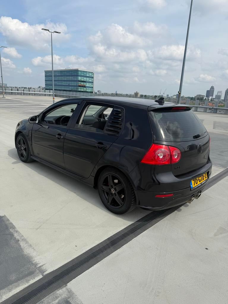 Volkswagen Golf 5 1.4 TSI – Sportieve & Zuinige Auto, Auto's, Voorwielaandrijving, Stof, 4 cilinders, Origineel Nederlands