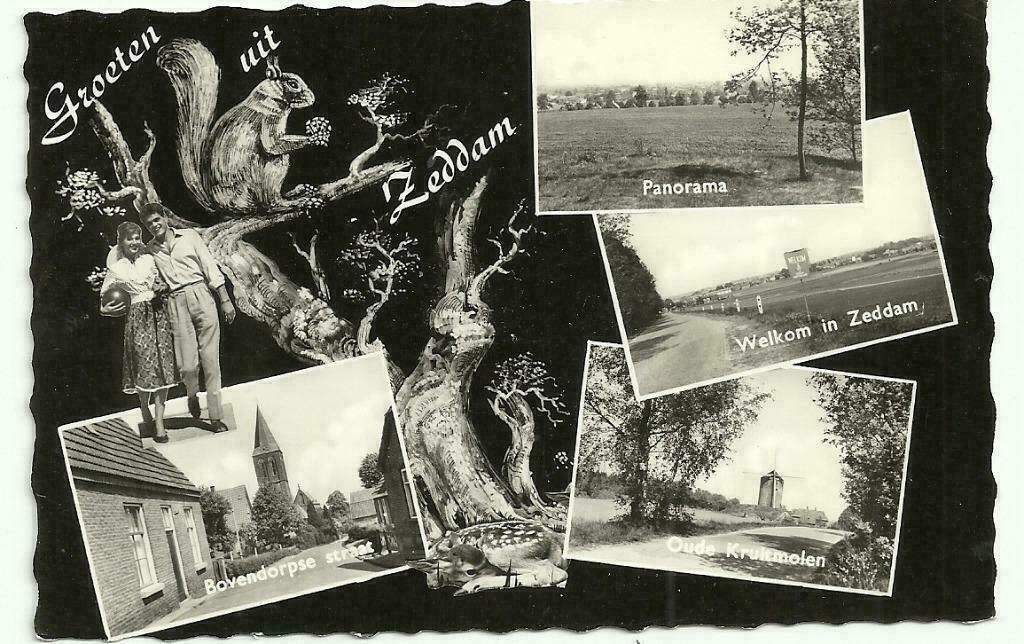 AK Zeddam - Welkom in Zeddam, Verzenden, 1960 tot 1980, Ongelopen, Gelderland