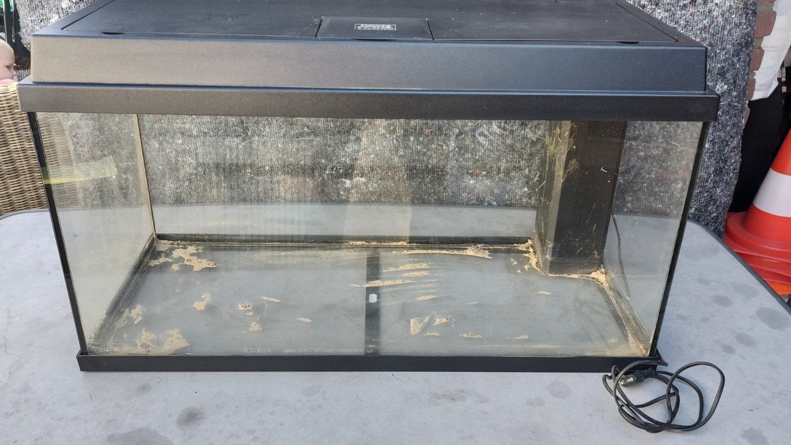 Te koop Aquarium Juwel, Ophalen, Pomp, Gebruikt, Juwel