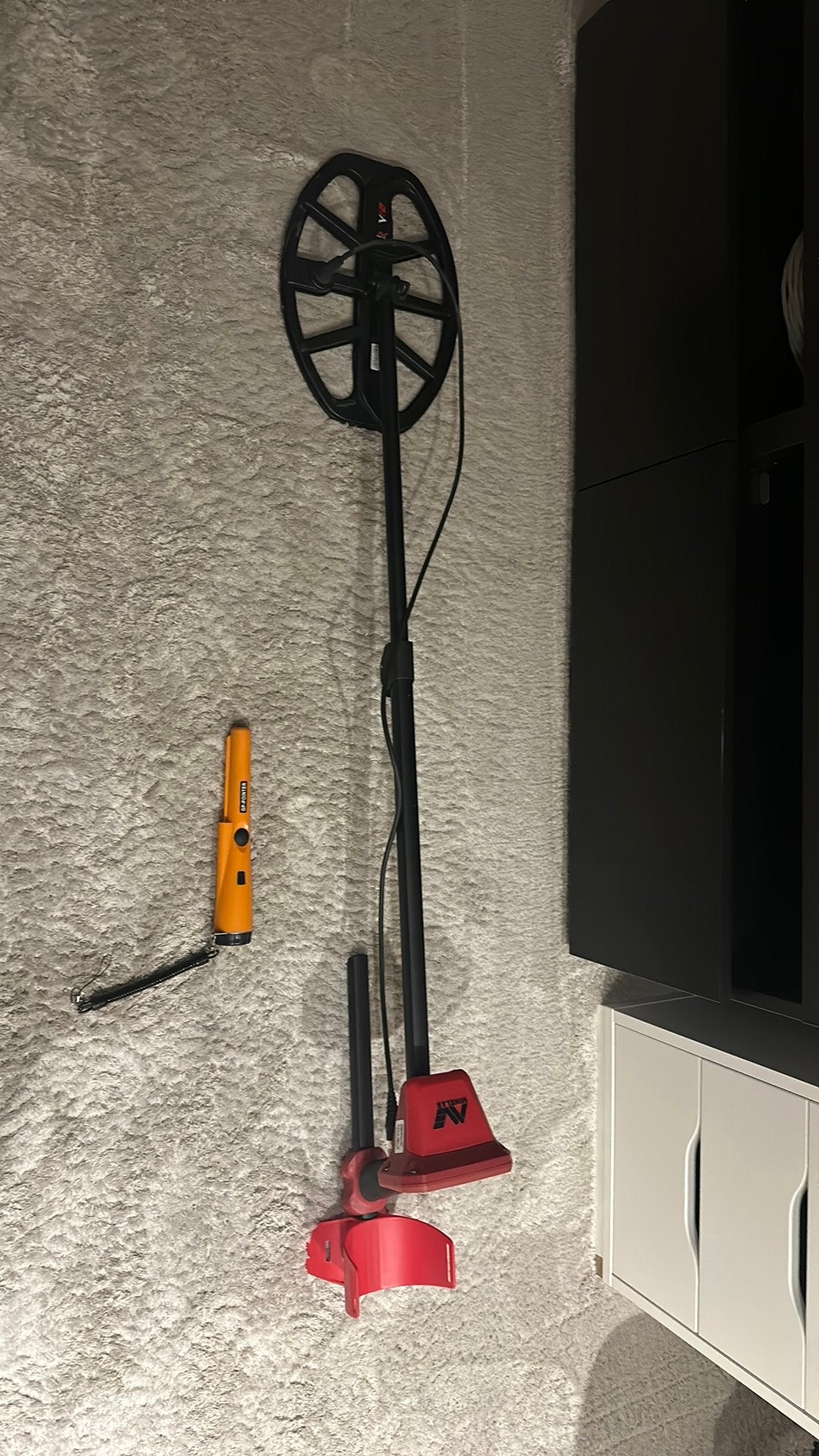 Minelab Vanquish 540 Metaaldetector en Gp pointer, Hobby en Vrije tijd, Ophalen, Meer dan 30 cm, Zo goed als nieuw, Minelab