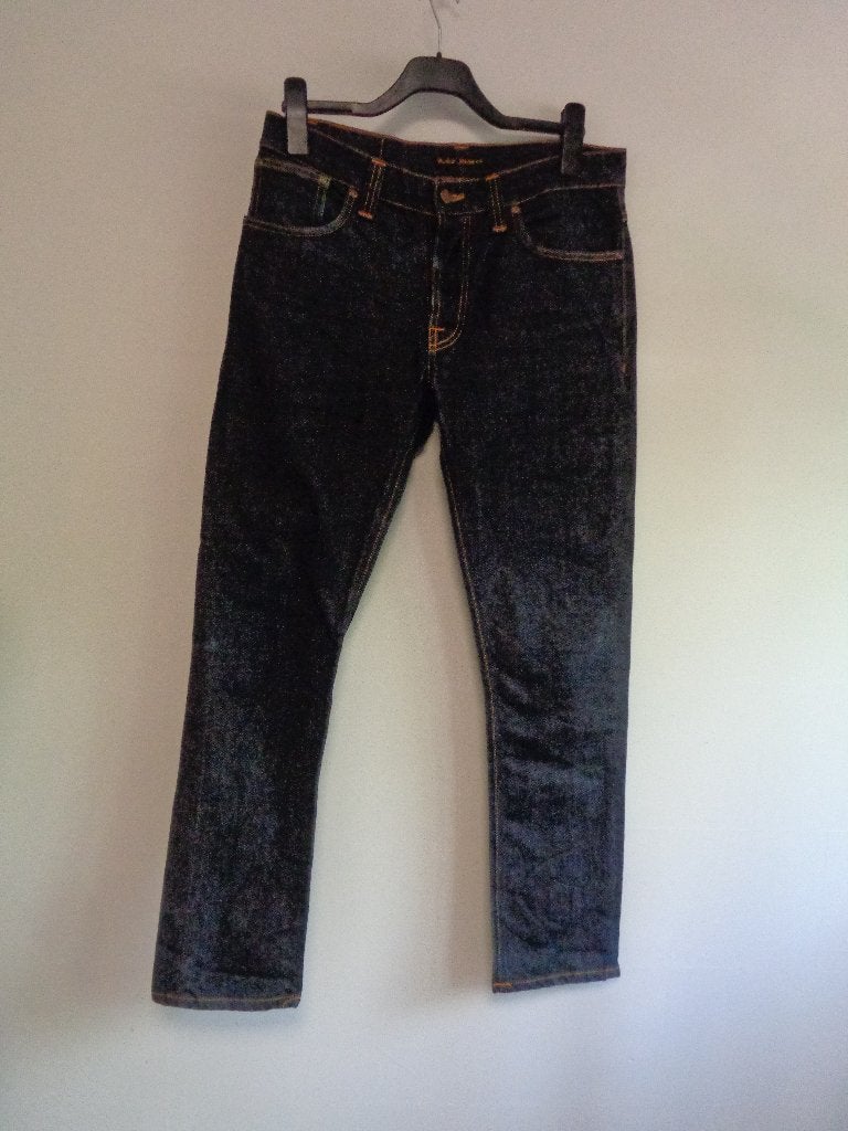 jeans Nudie, W32 (confectie 46) of kleiner, Zo goed als nieuw, Nudie, Verzenden