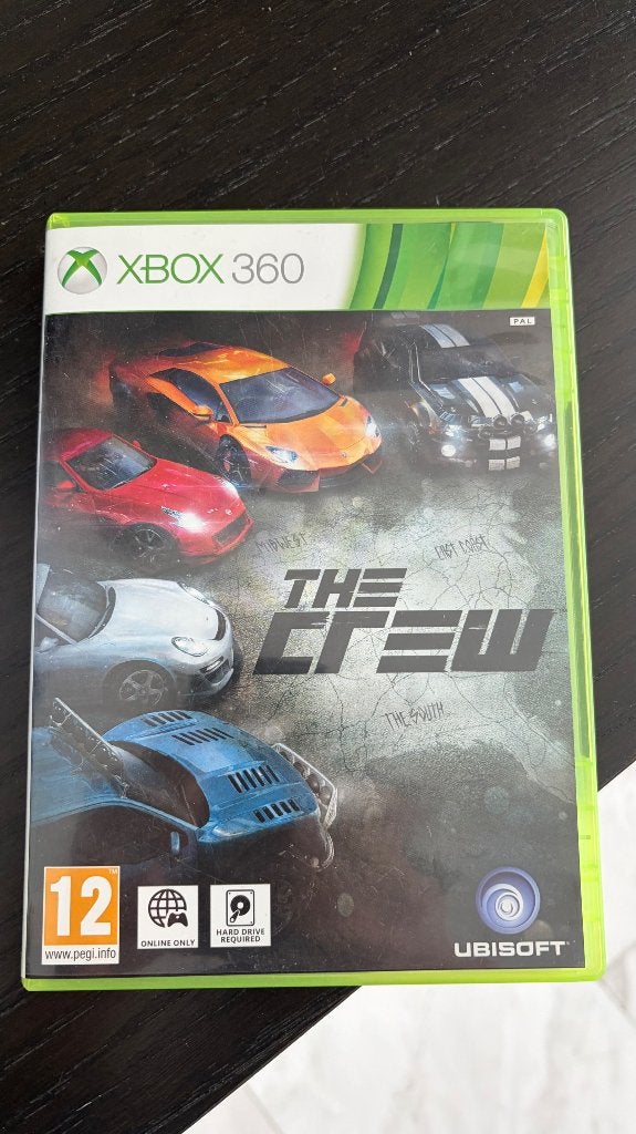 The Crew Xbox 360, 1 speler, Racen en Vliegen, Ophalen of Verzenden, Zo goed als nieuw