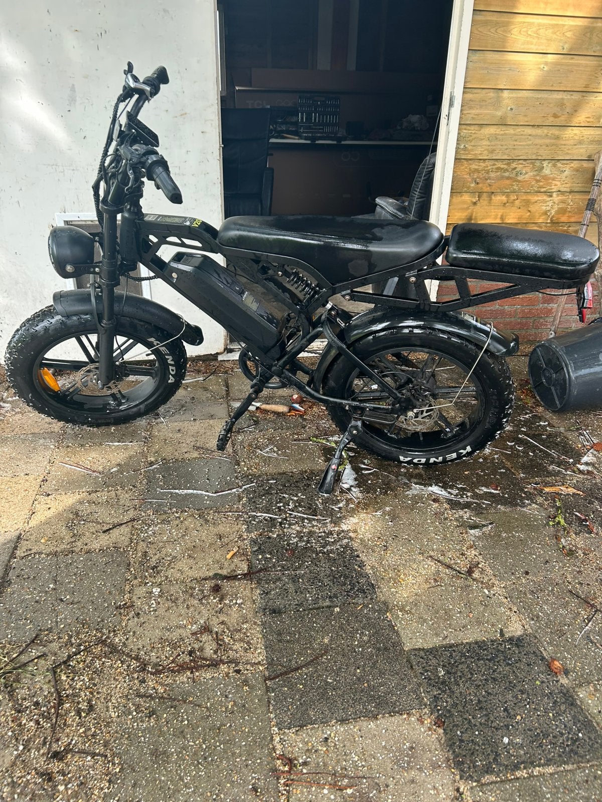 Fatbike v20, Gebruikt, 59 cm of meer, 30 tot 50 km per accu, Ophalen