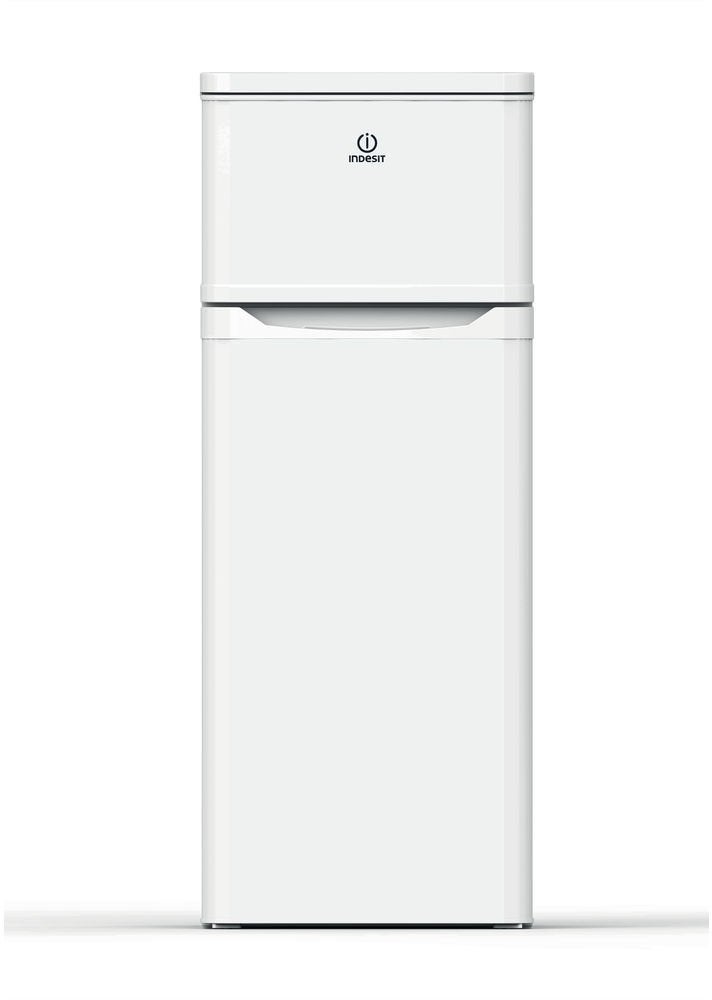 Indesit koelkast compact model, Witgoed en Apparatuur, Koelkasten en IJskasten, Ophalen, Gebruikt, 120 tot 140 cm, 200 liter of meer