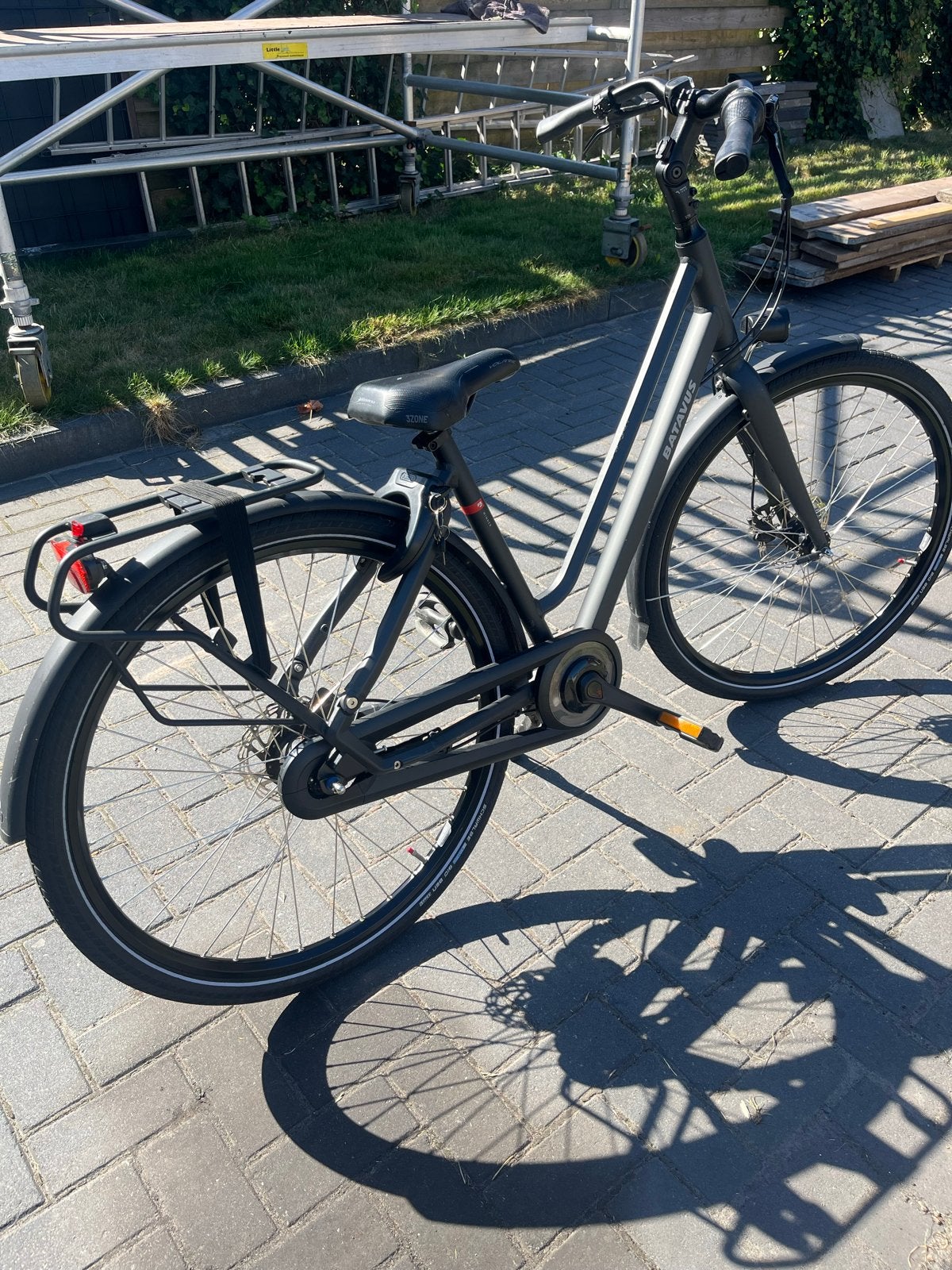 Batavus Winner damesfiets 48cm, 47 tot 50 cm, Ophalen, Zo goed als nieuw