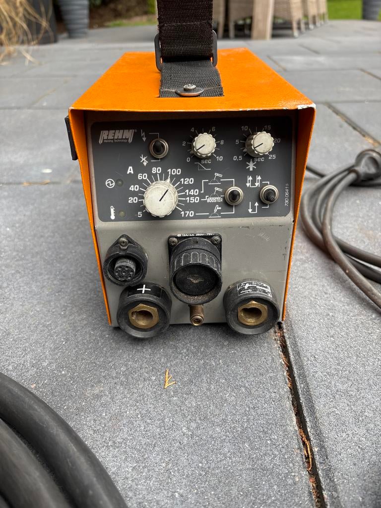 REHM Welding Technology Tig lasapparaat, Doe-het-zelf en Verbouw, Ophalen, Gebruikt, 150 tot 250 ampère, Tig