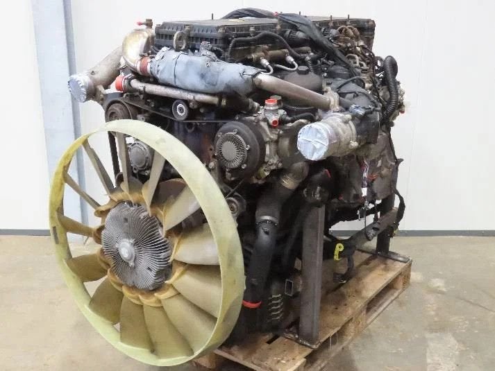 Mercedes-Benz Engines & Parts Motor MB OM470LA 1840 E6, Ophalen, Gebruikt, Mercedes-Benz
