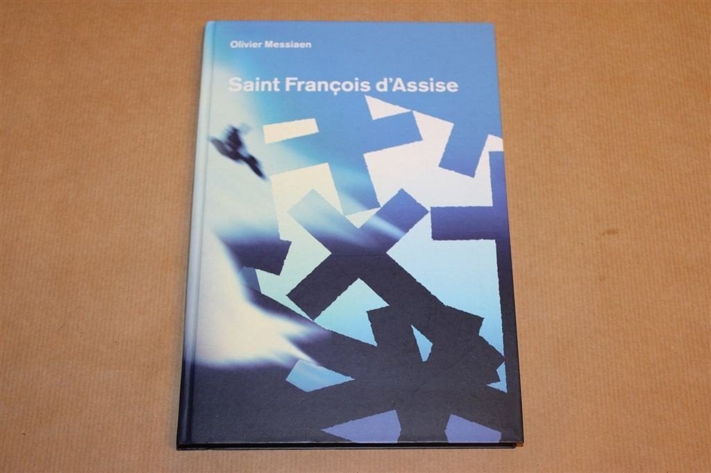 Saint François dAssise — Messiaen Libretto en Achtergrond, Verzenden, Zo goed als nieuw, Artiest
