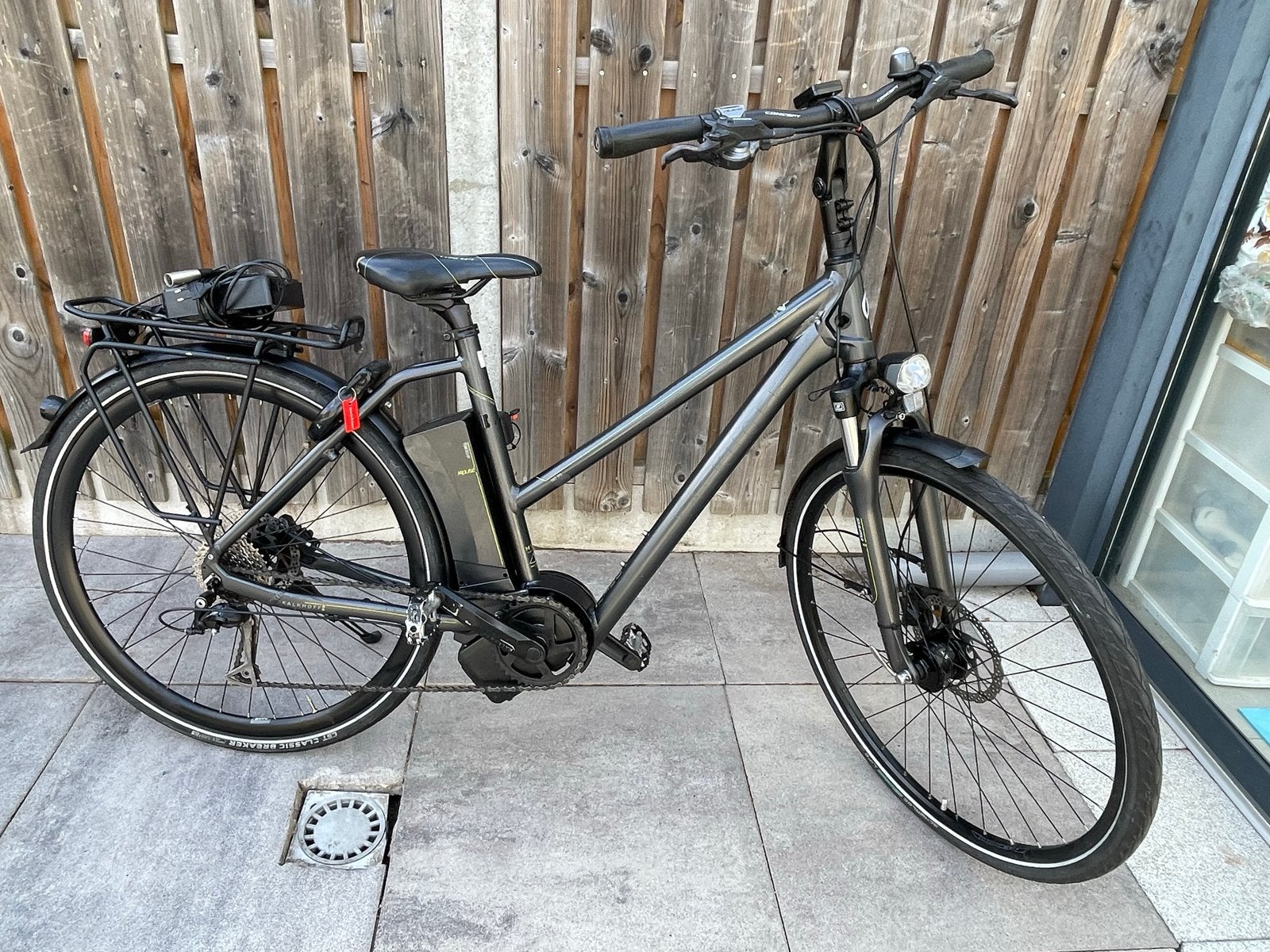 Kalkhoff Pro Connect E-bike - Goedwerkend 540Wh Accu, Fietsen en Brommers, Overige merken, Gebruikt, Ophalen of Verzenden, 47 tot 51 cm