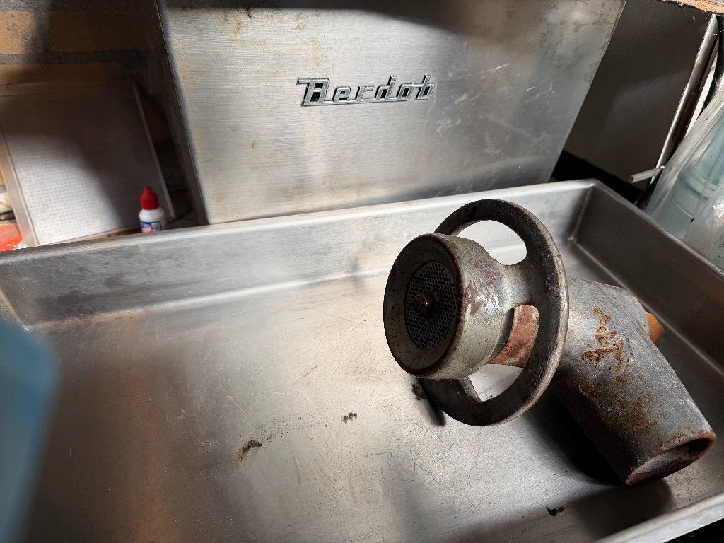 Gehaktmachine, Overige typen, Ophalen, Gebruikt