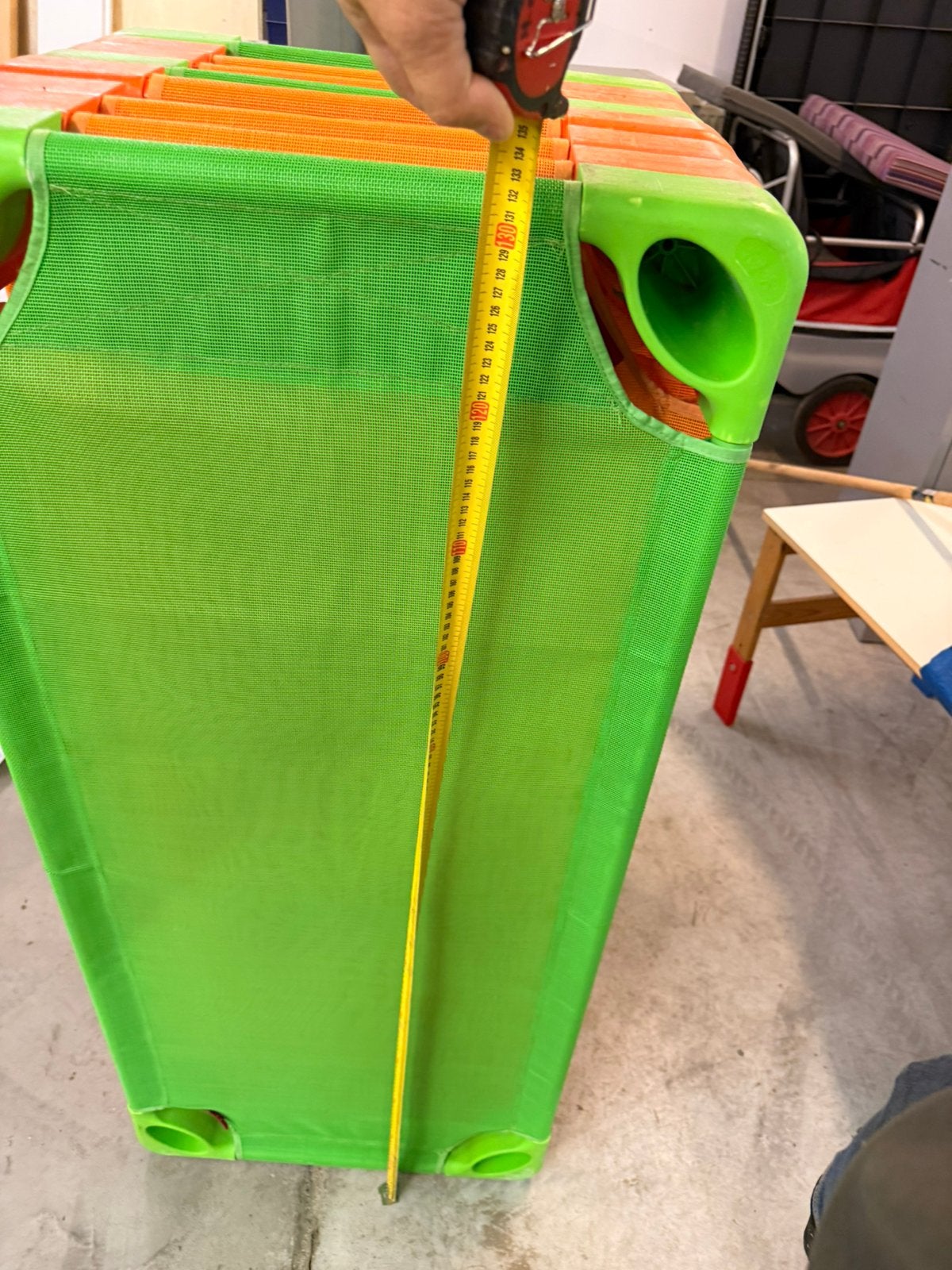 Kinderopvang stretch bedjes,, Ophalen, Gebruikt