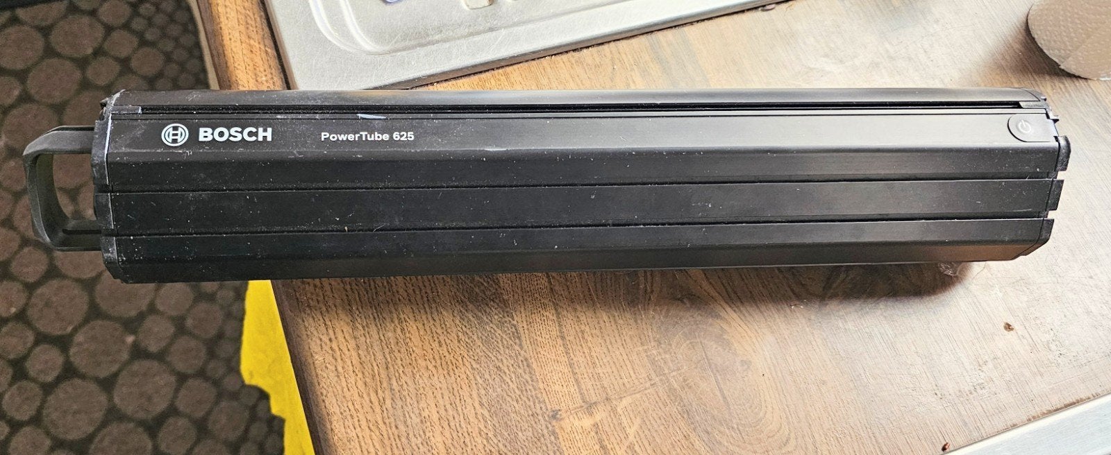 Bosch PowerTube 625 E-bike Accu, Ophalen of Verzenden, Gebruikt