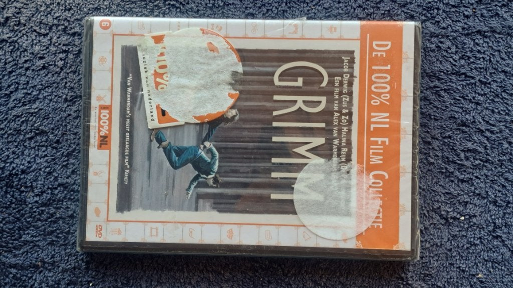 Grimm, Alle leeftijden, Ophalen of Verzenden, Zo goed als nieuw
