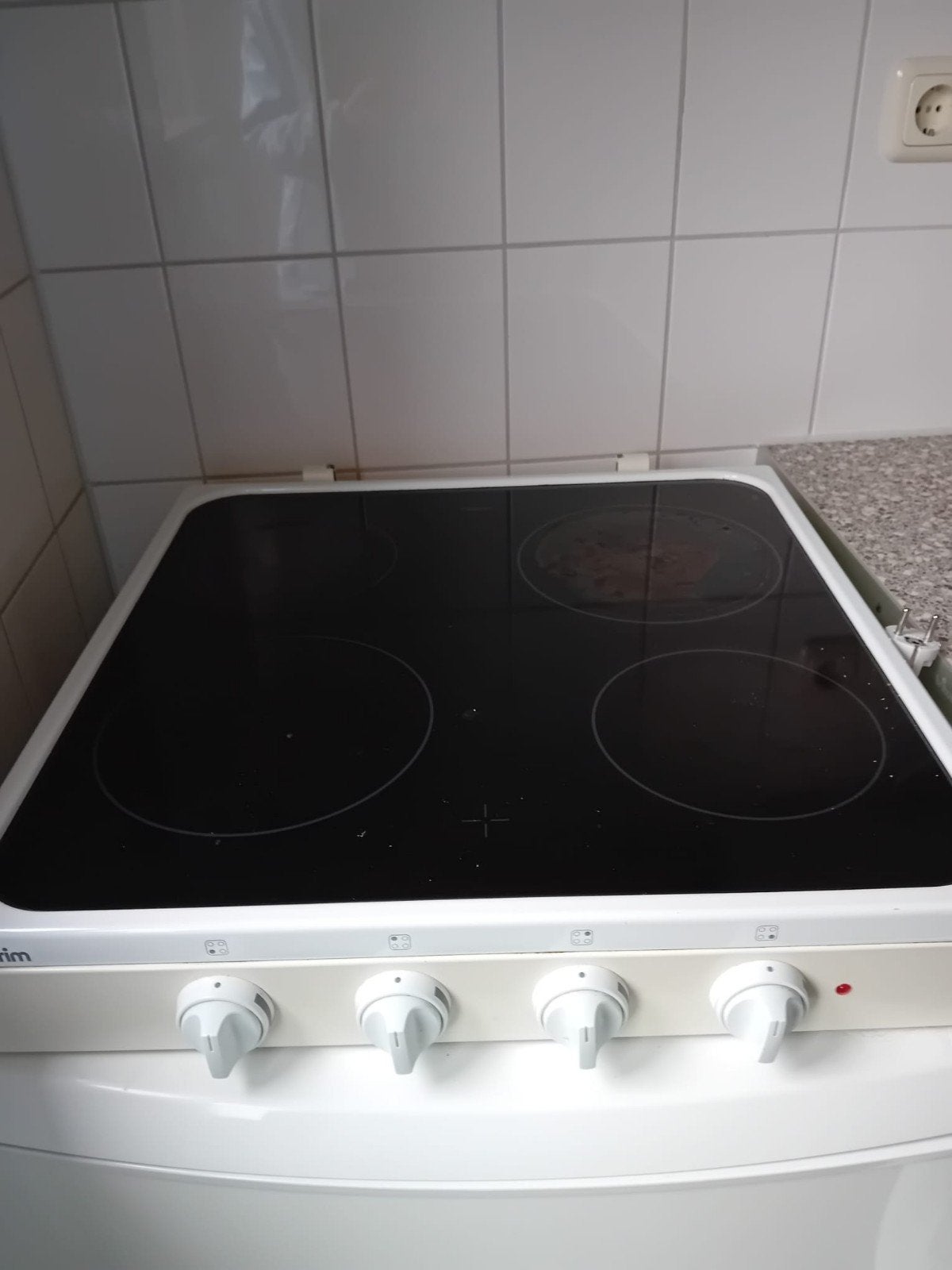 Keramische kookplaat, Ophalen, Inbouw, Keramisch, 4 kookzones