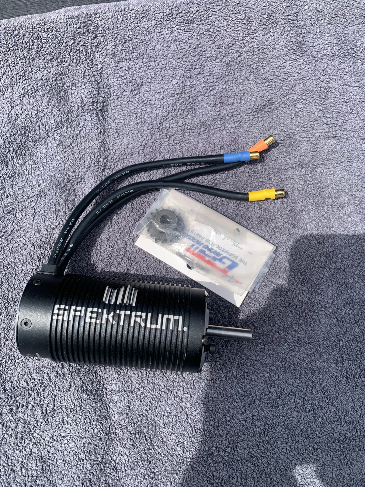 Nieuwe spektrum motor 780kv, Ophalen of Verzenden, Nieuw, Overige schalen, Onderdeel