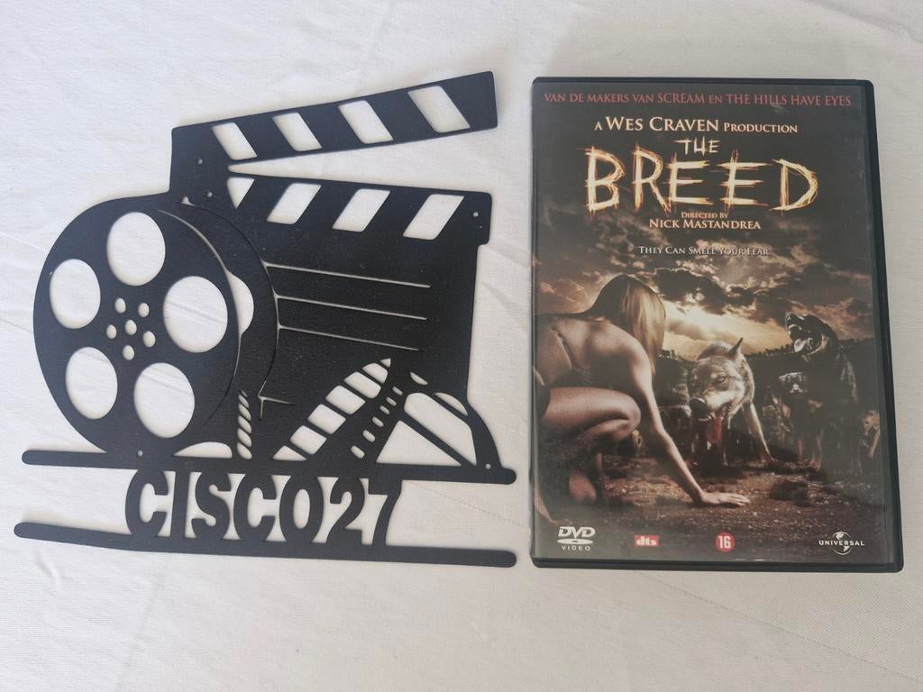 The Breed, Vanaf 16 jaar, Ophalen of Verzenden, Zo goed als nieuw, Overige genres