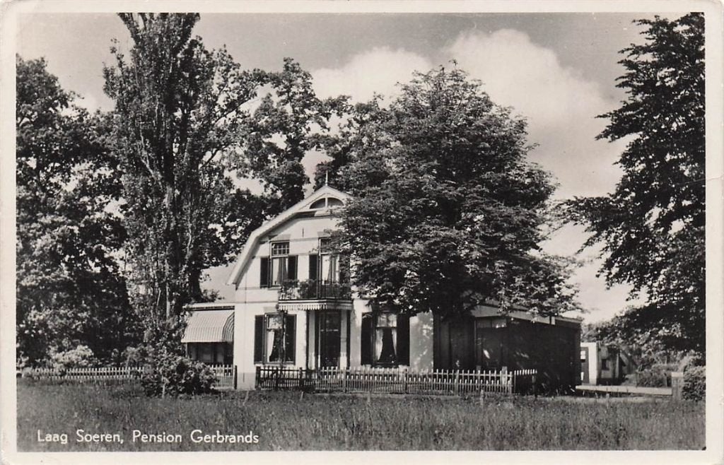 702-185-017 Laag Soeren Pension Gerbrands, Verzenden, Voor 1920, Gelderland