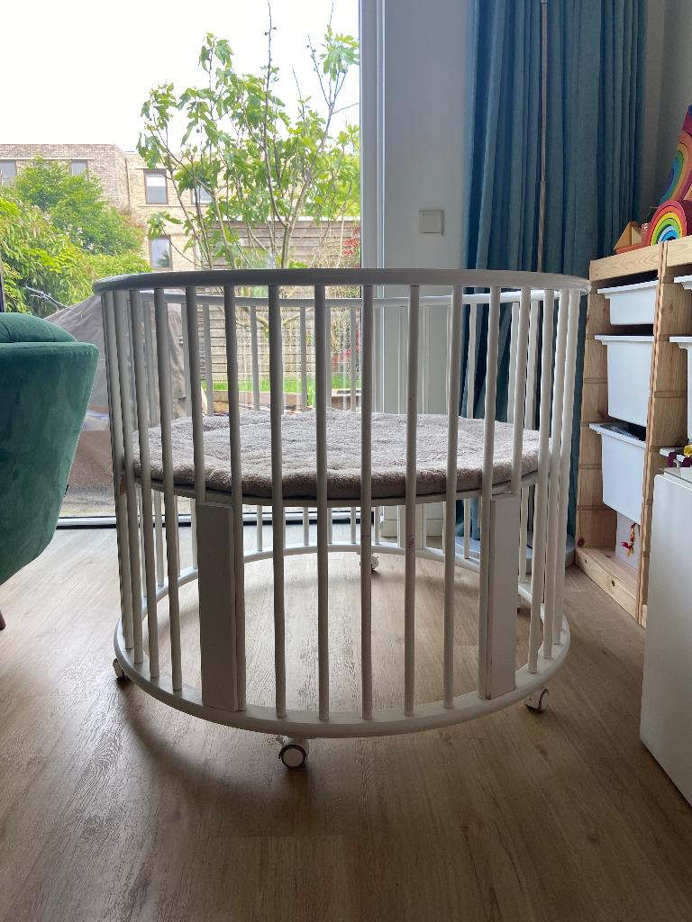 Ronde box bopita, Kinderen en Baby's, Ophalen, Gebruikt, Rond, In hoogte verstelbaar