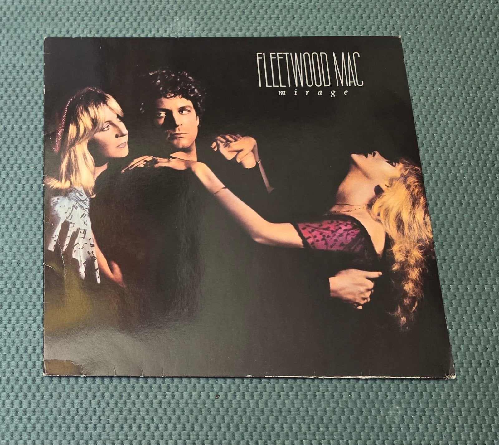 fleetwood mac mirage lp, Ophalen of Verzenden, Gebruikt, 12 inch, Poprock