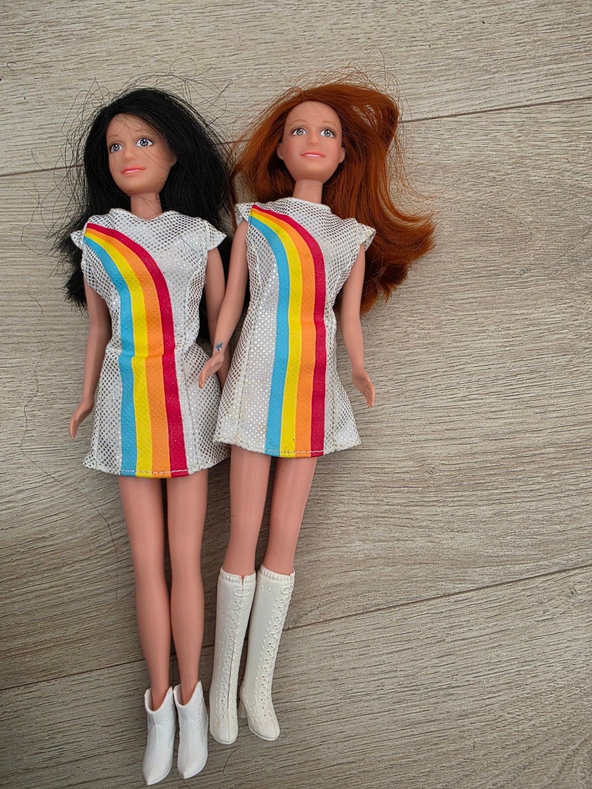 2x k3 barbies