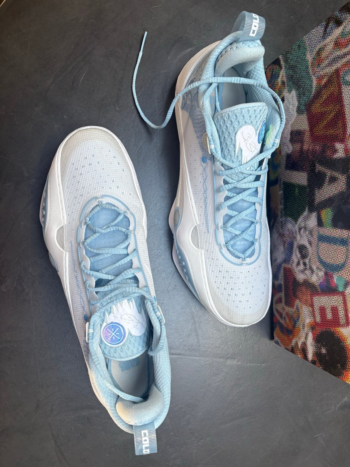 Basketbal schoenen, Kleding | Heren, Schoenen, Ophalen of Verzenden, Nieuw, Blauw, Sneakers of Gympen