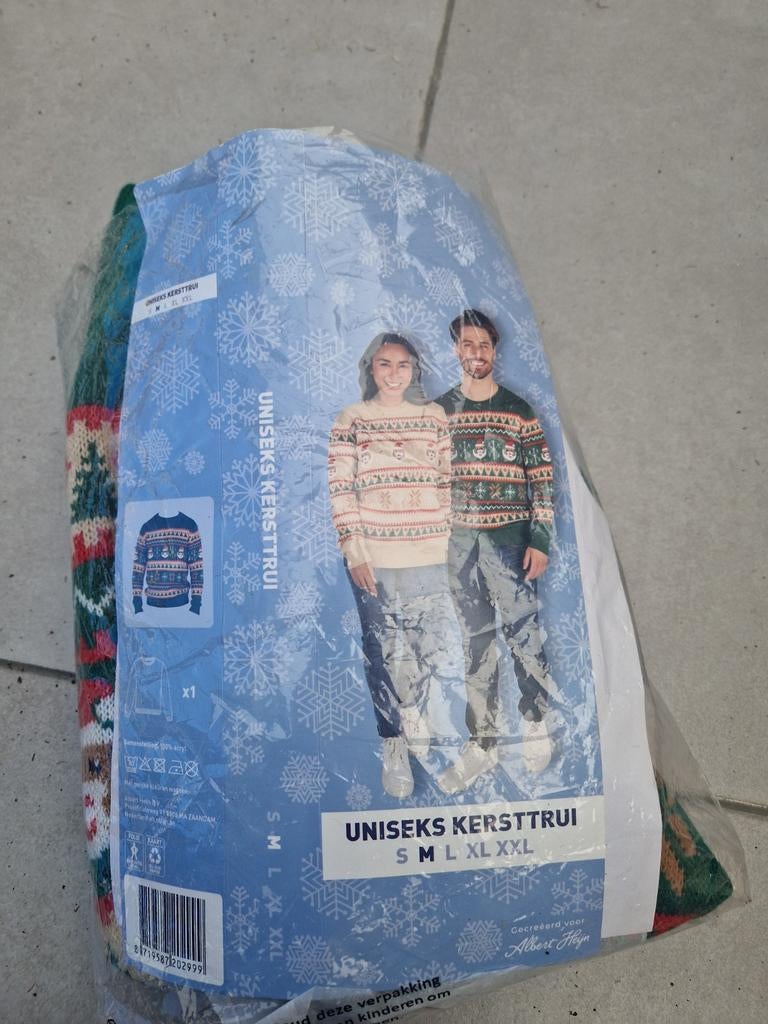 Kerst trui maat m, Ophalen of Verzenden