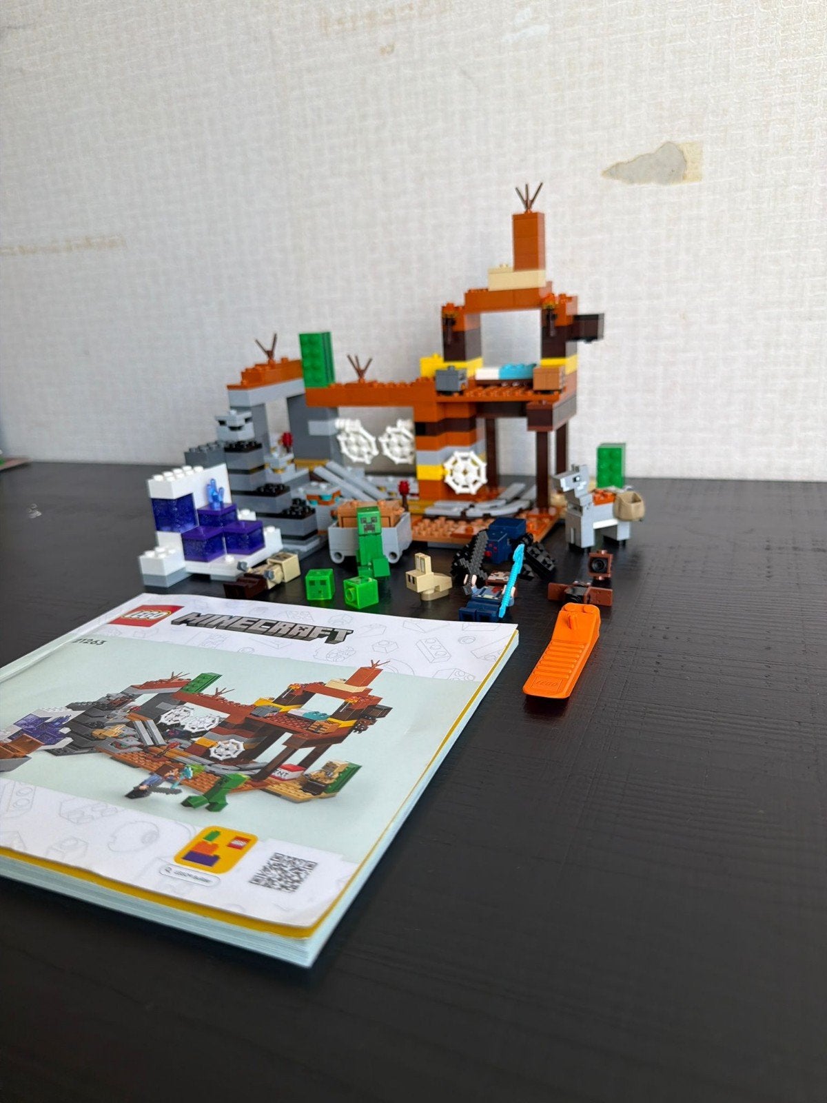 LEGO Minecraft Badlands Mineshaft 21263, Compleet, Gebruikt, Minecraft, Lego