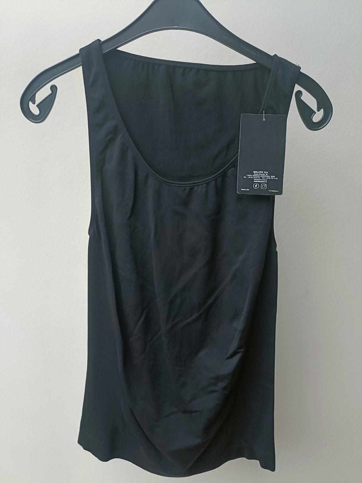 Intermezzo 6193 Naadloos Tank Top Zwart Maat M Heren, Kleding | Heren, Maat 48/50 (M), Zwart, Nieuw, Ophalen of Verzenden