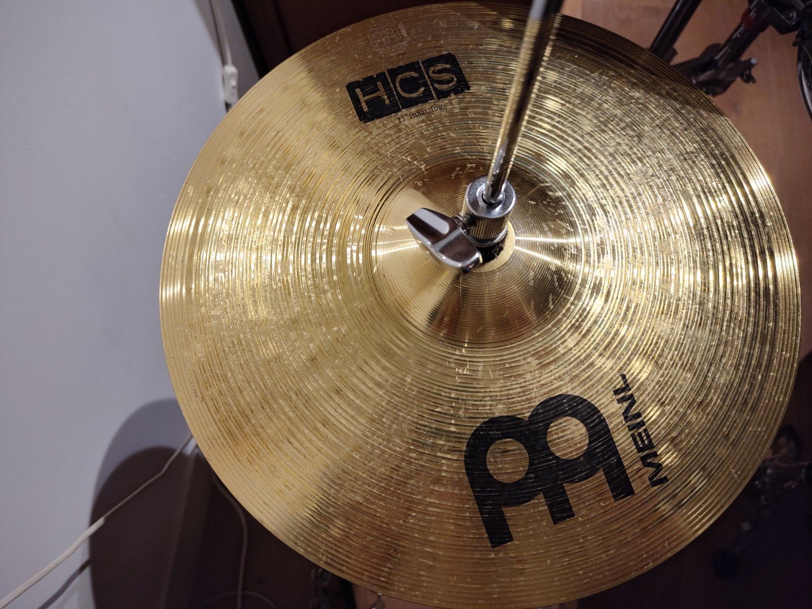 Cymbals (paiste, meinl, yamaha), Muziek en Instrumenten, Percussie, Ophalen, Gebruikt, Overige soorten