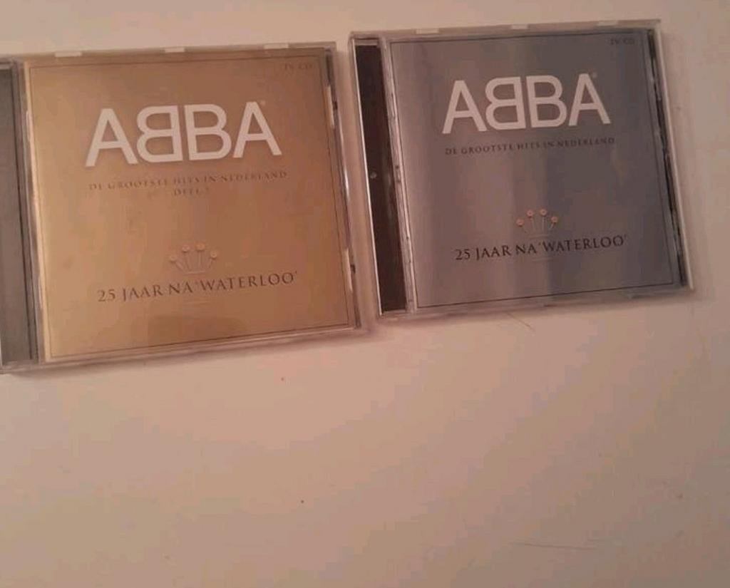 ABBA 2 cd, Ophalen of Verzenden, Zo goed als nieuw