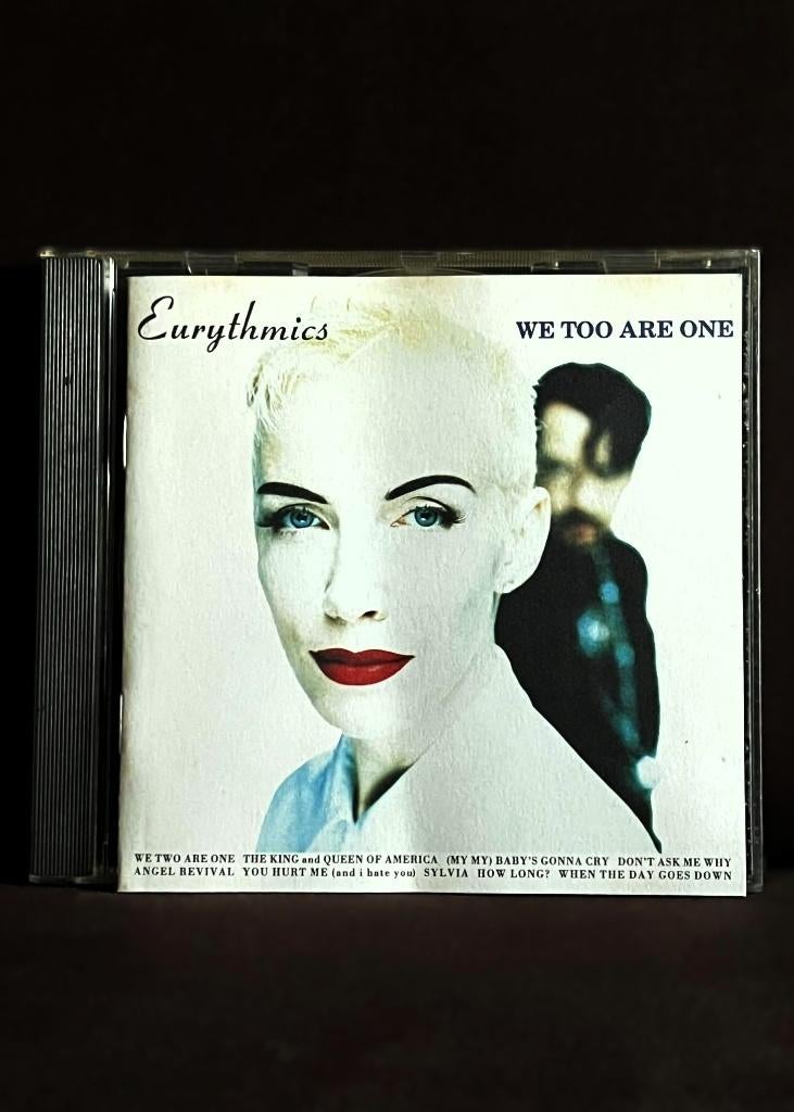 Eurythmics – We Too Are One (1989, CD), Ophalen of Verzenden, Zo goed als nieuw