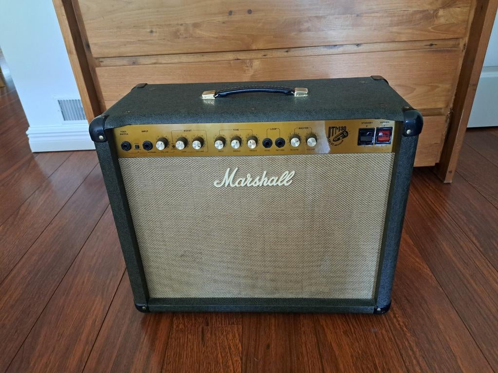 Marshall JTM30, Muziek en Instrumenten, Versterkers | Bas en Gitaar, Ophalen of Verzenden, Gebruikt, Minder dan 50 watt
