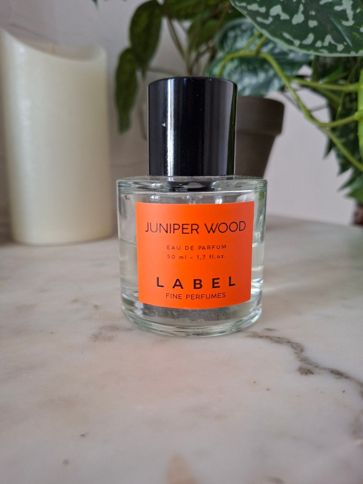 maison LABEL Juniper Wood Eau de Parfum 50 ml, Verzenden, Gebruikt
