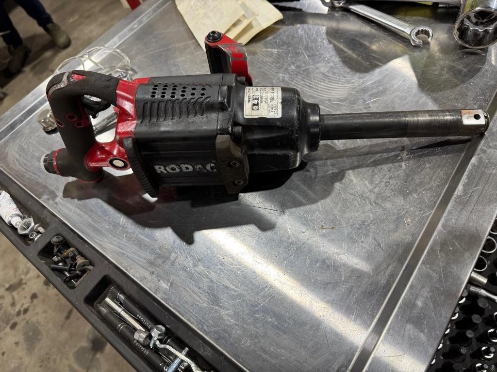 Rodac RC765 Slagmoersleutel, Ophalen, Gebruikt